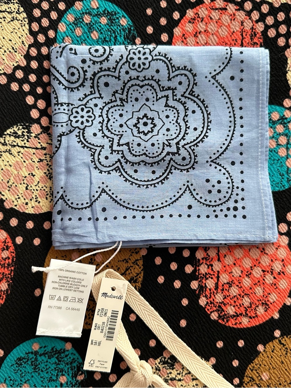 Madewell Organic Cotton Bandana
